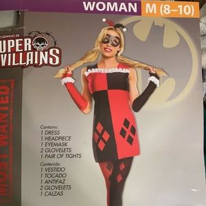 Harley Quinn Costume
